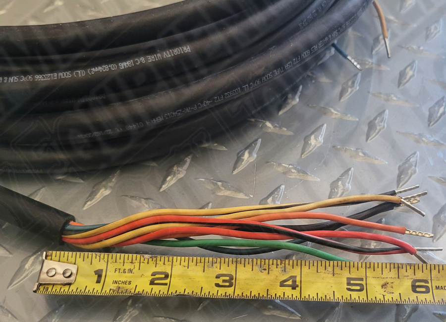 Rotary HP13-84 CONTROL CABLE -  MASTER 8 X 1